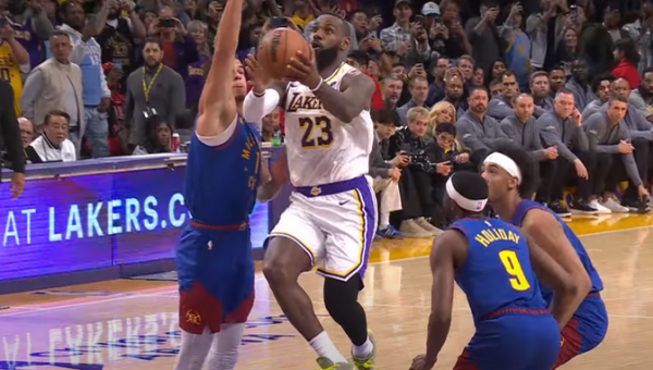 Gražiausias NBA nakties epizodas - rekordiniai L. Jameso taškai (VIDEO)